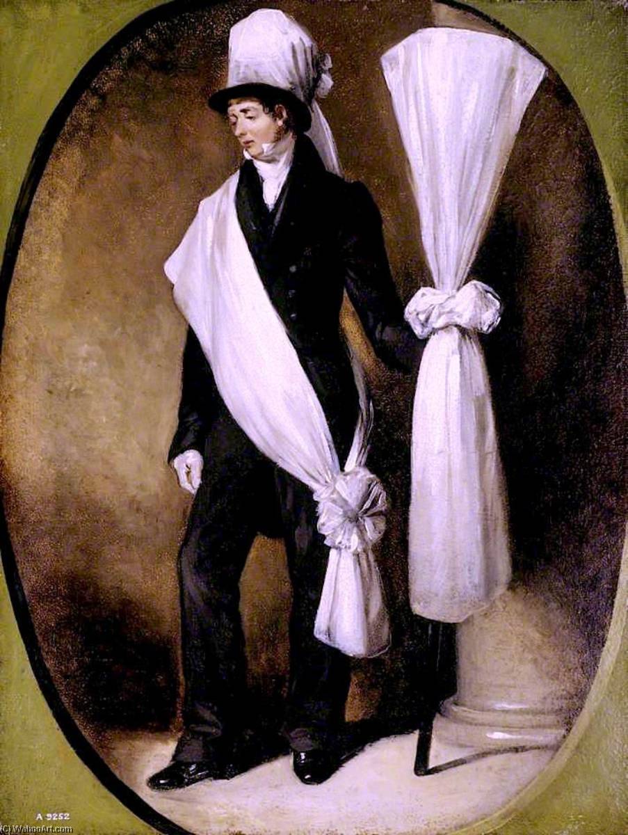 A Funeral Bearer — Роберт Уильям Басс