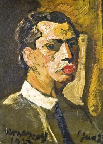 Self Portrait — Arnold Gara