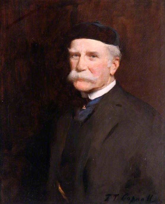 Douglas Horsfall — Frank Thomas Copnall