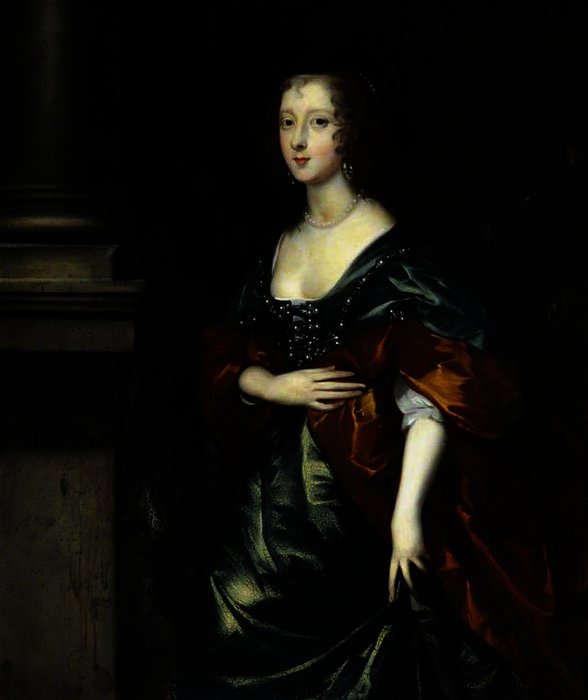 Lady Elizabeth Cecil, Countess Of Devonshire — Sir Anthony Van Dyck