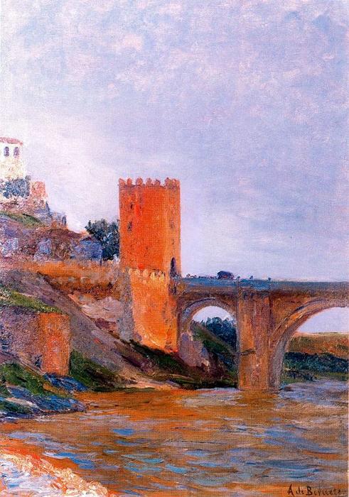 El Puente De Alcántara En Toledo — Aureliano De Beruete Y Moret