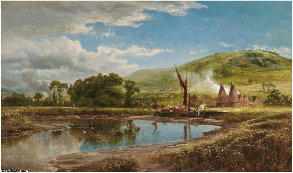 On The Medway — Robert Gallon