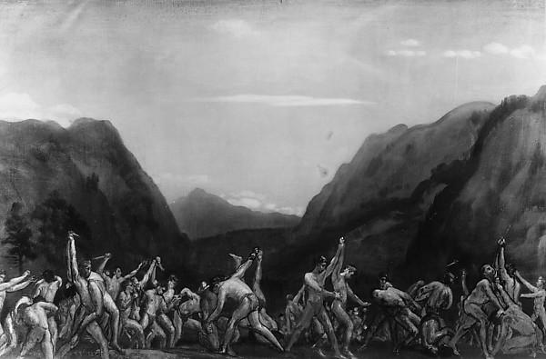 Girdle Of Ares — Arthur B. Davies
