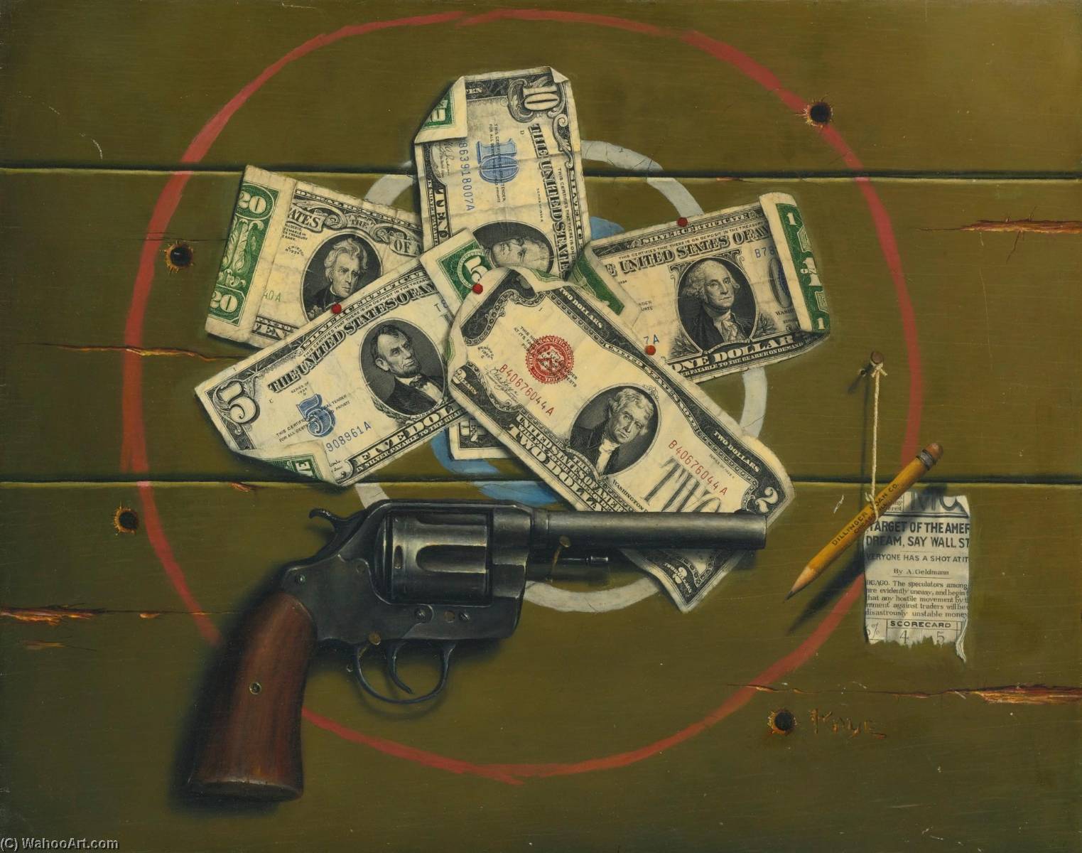 Target Practice — Otis Kaye