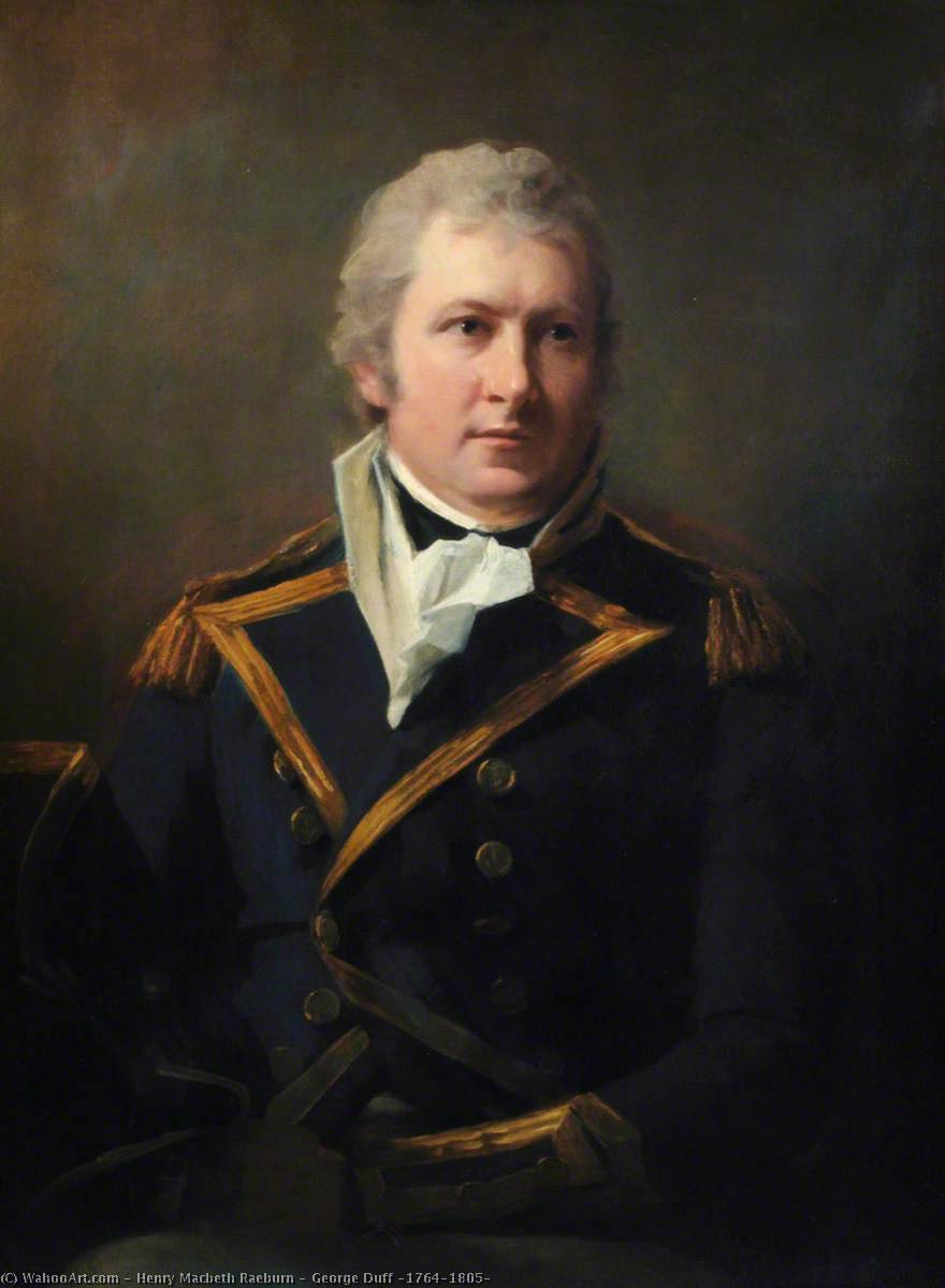 George Duff (1764–1805) — Henry Macbeth Raeburn