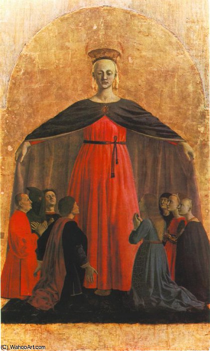 Polyptych Of The Misericordia (detail) — Piero Della Francesca
