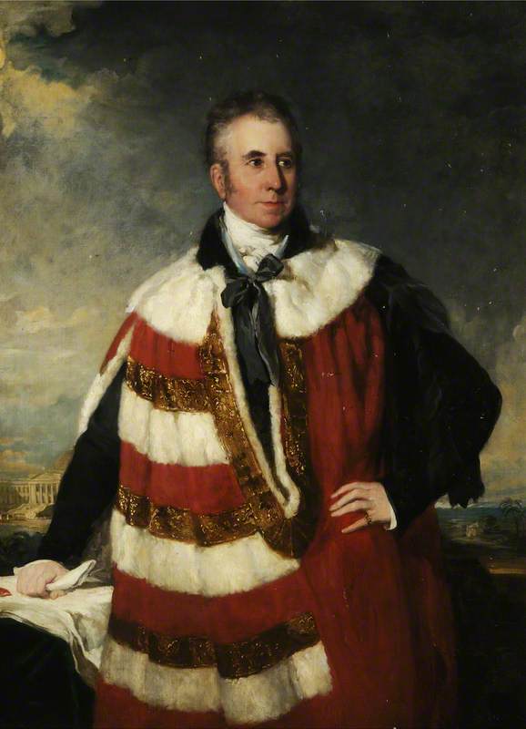 William Pitt (1773–1857), 1st Lord Amherst — Frederick Richard Say
