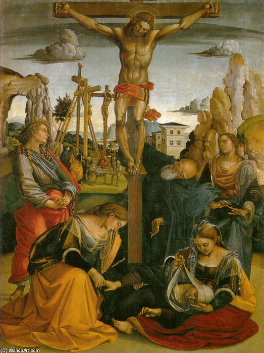 Crucifixion Of St. Sepulchre — Luca Signorelli