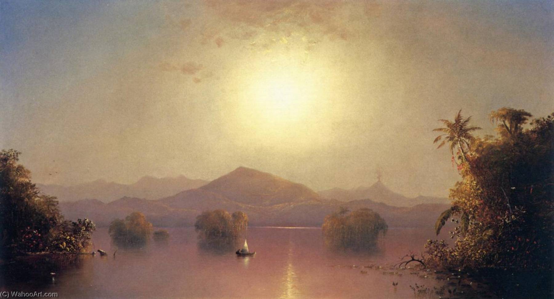 Lake Nicaragua — Norton Bush