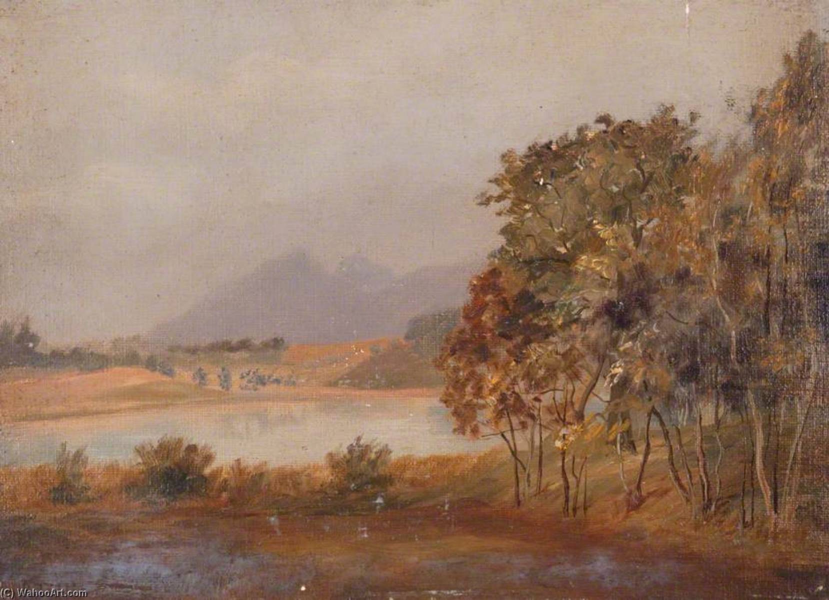 Craigallion Loch, Milngavie — Robert Lillie