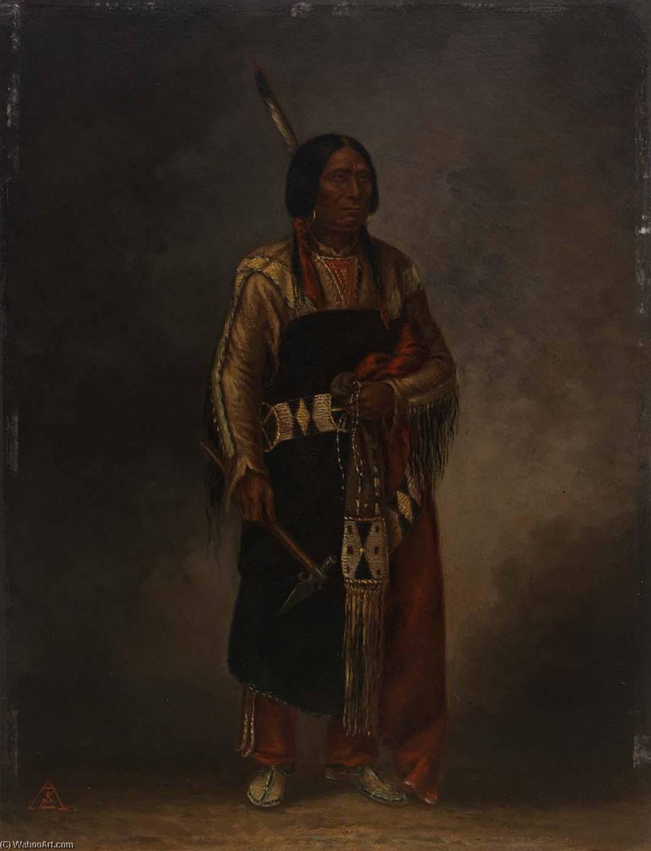 Mak Phe Ah Luta (red Cloud) — Antonion Zeno Shindler