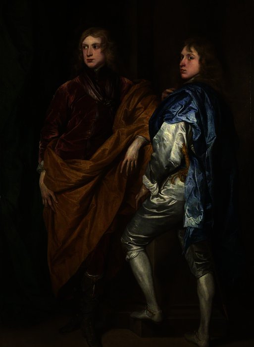 Portraits Of Two Young Englishmen — Sir Anthony Van Dyck