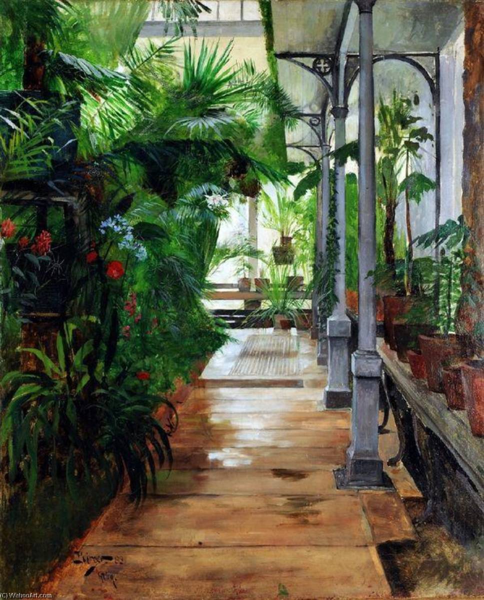 From The Palm House In Gothenburg — Hugo Birger