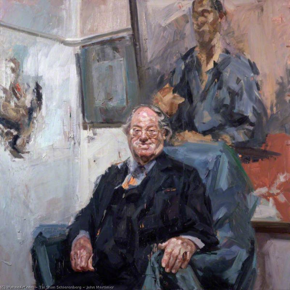 John Mortimer — Tai Shan Schierenberg