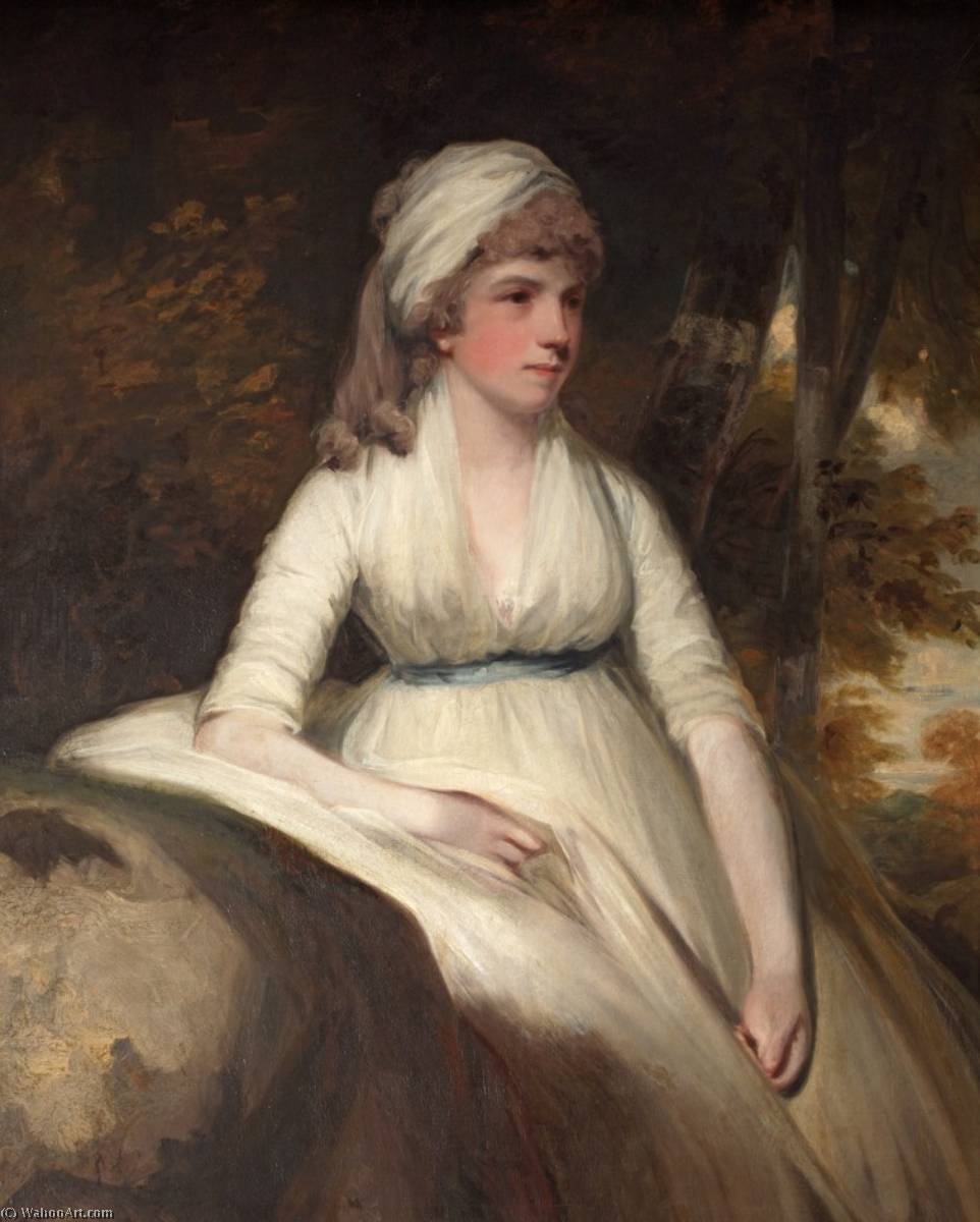 Catherine Cussans (1753–1834) — John Hoppner