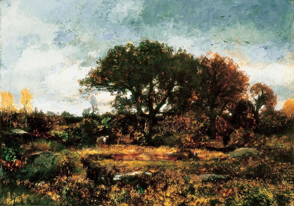 Barbizon Landscape — László Paal