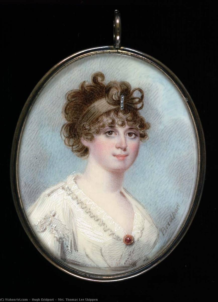 Mrs. Thomas Lee Shippen — Hugh Bridport