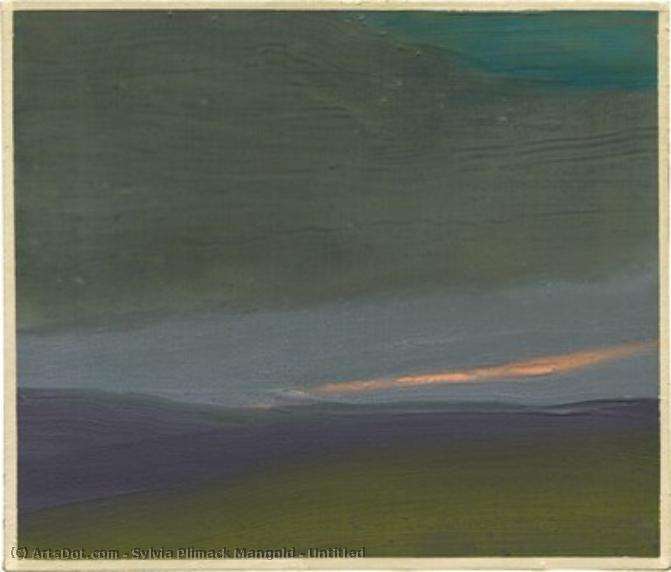 Untitled — Sylvia Plimack Mangold