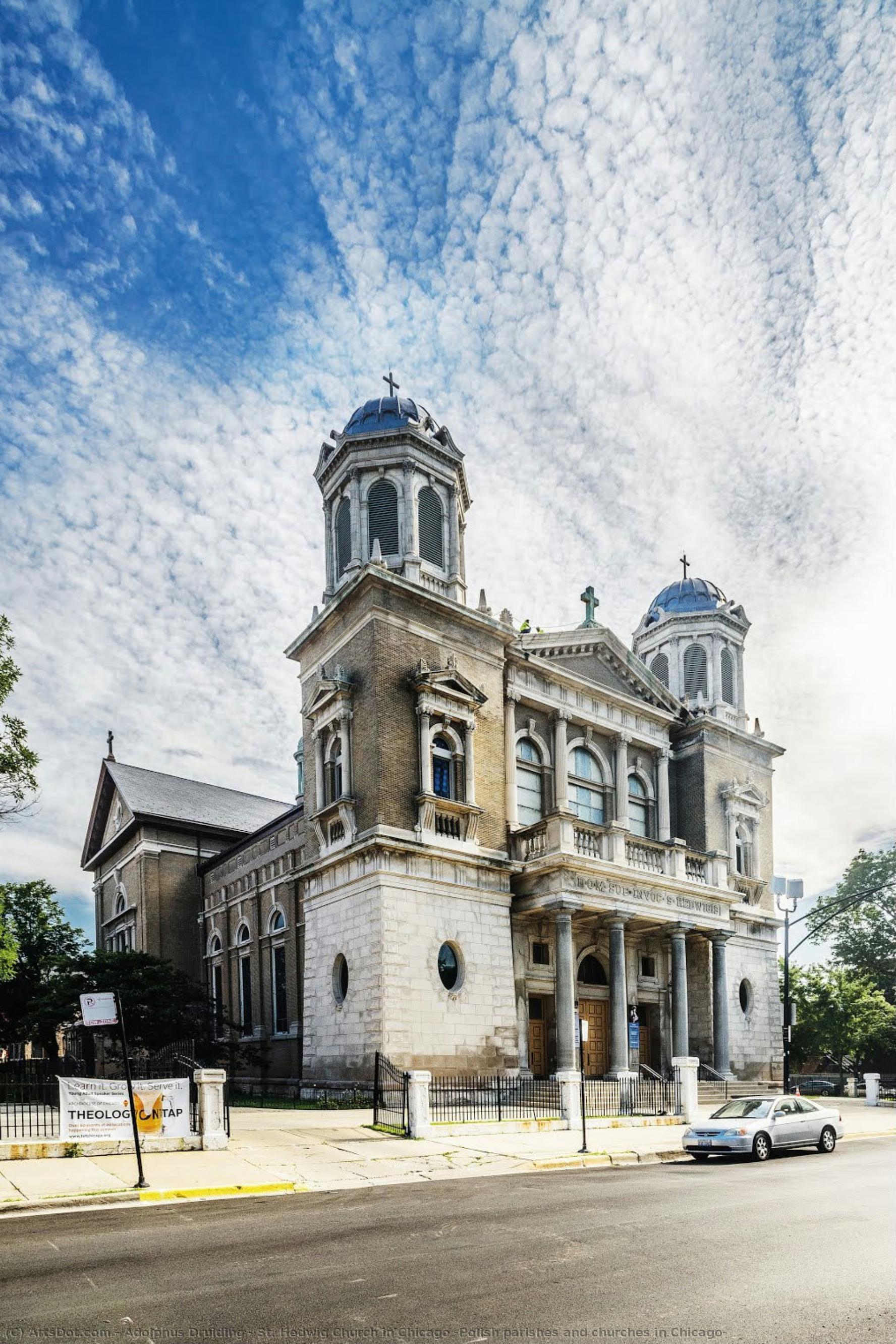 St. Hedwig Church In Chicago [polish Parishes And Churches In Chicago] — Adolphus Druiding