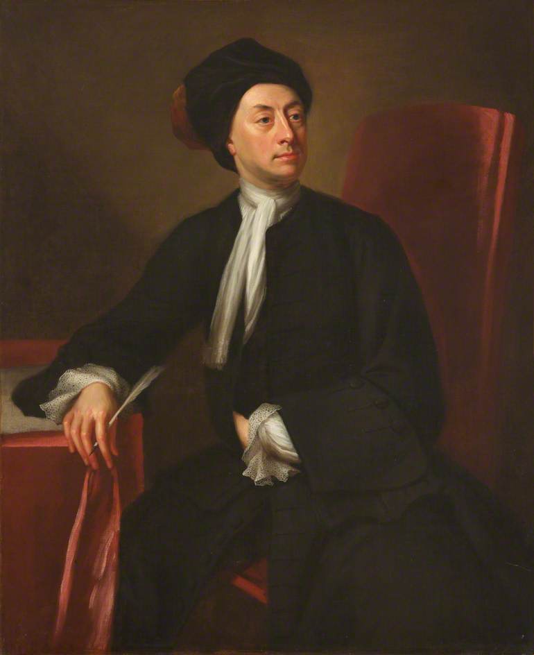 Matthew Prior (1664–1721) — Jonathan Richardson El Viejo