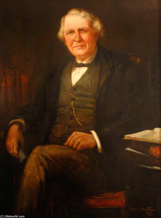 Robert Ellis Dudgeon — Philip Eustace Stretton