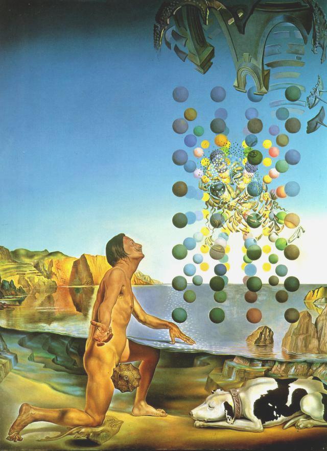 Dalh Nude, 1954 — Salvador Dalí