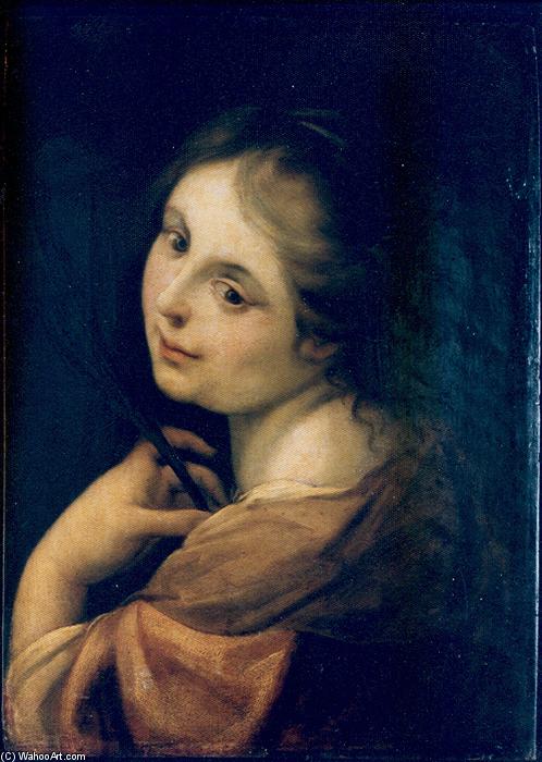 Half Figure Of A Martyr — Antonio Allegri Da Correggio