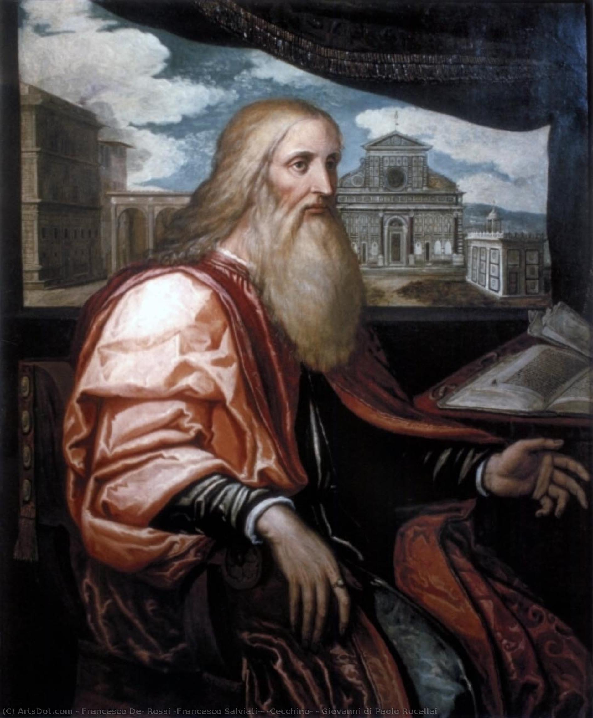 Giovanni Di Paolo Rucellai — Francesco De Rossi (francesco Salviati) (cecchino)