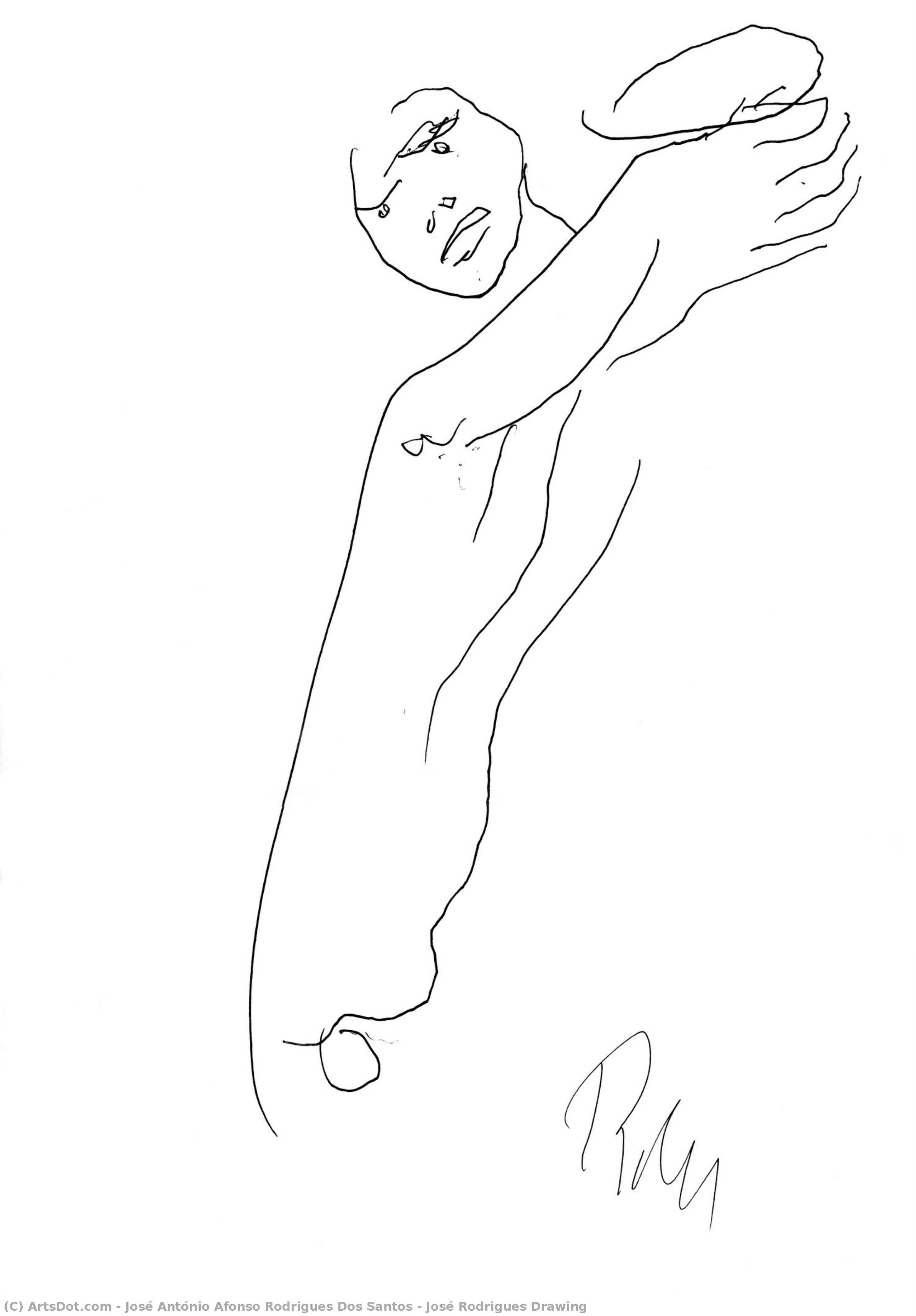 José Rodrigues Drawing — José António Afonso Rodrigues Dos Santos