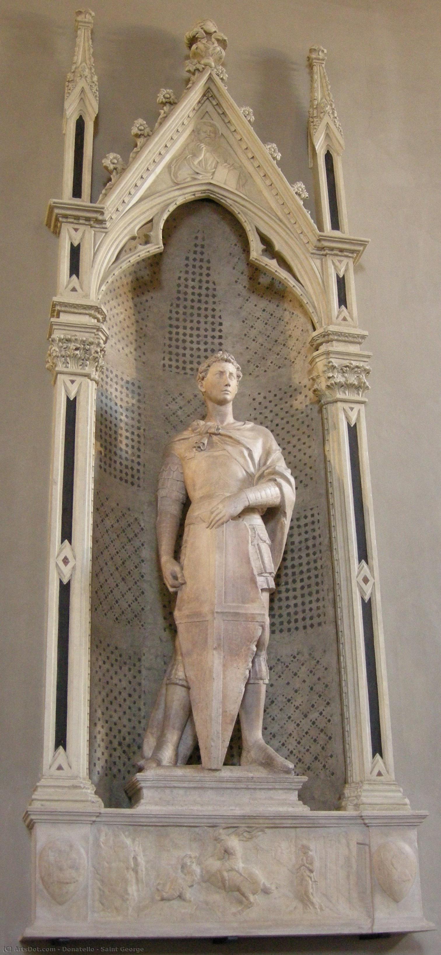 Saint George — Донателло