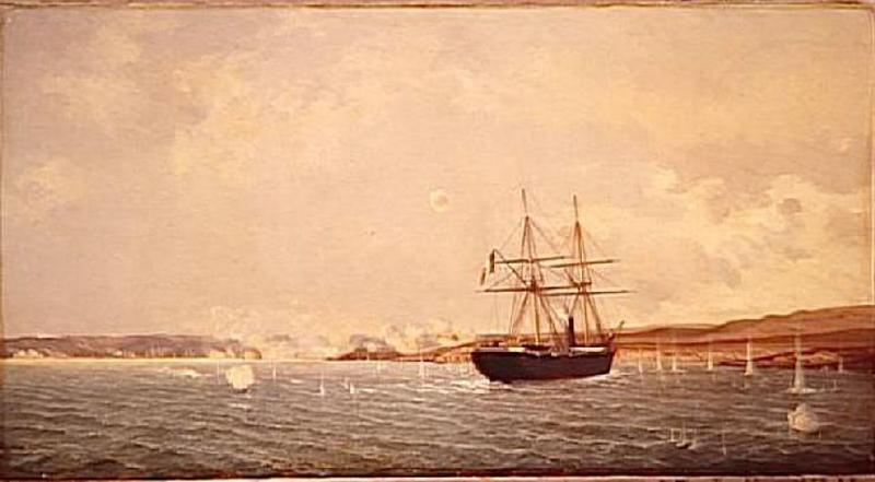Siege De Sebastopol.le Roland Forcant La Baie De Strelitzka.octobre 1854 A Septembre 1855 — Jean Baptiste Henri Durand Brager