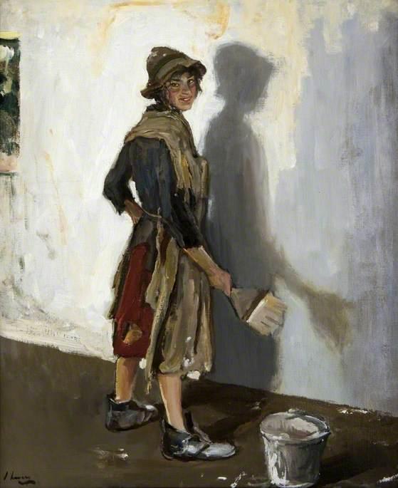 Whitewashing — Sir John Lavery