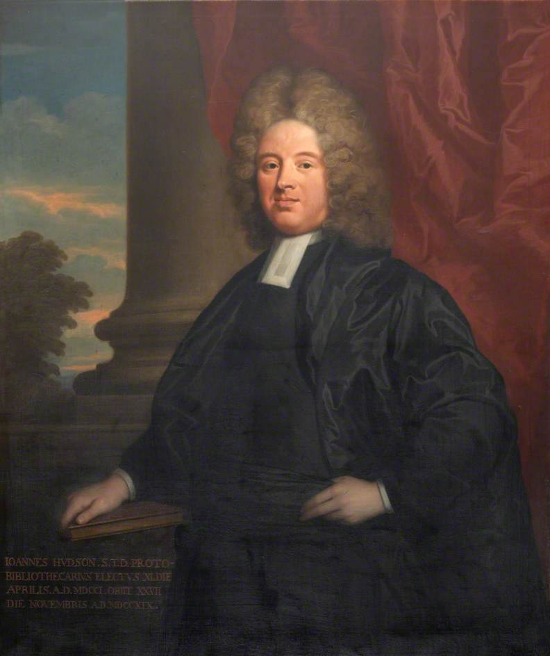 John Hudson (1662–1719) — Wilhelm Sonmans