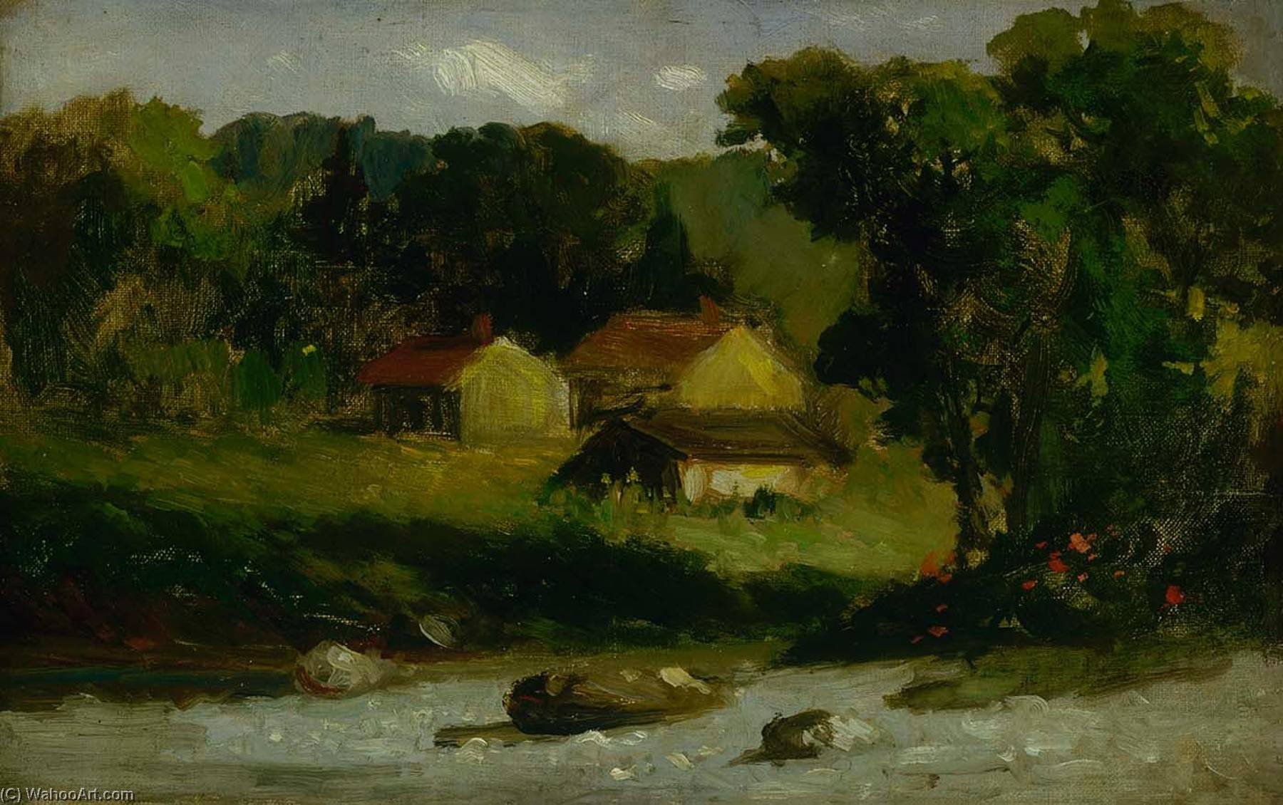 Rocky Farm, Newport — Edward Mitchell Bannister