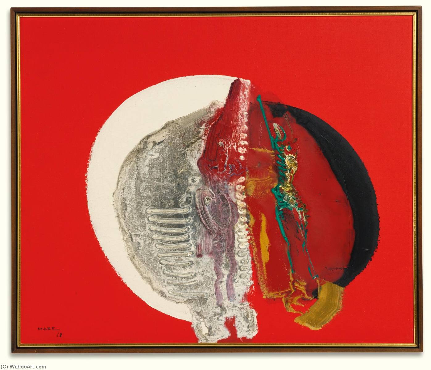 Untitled — Manabu Mabe