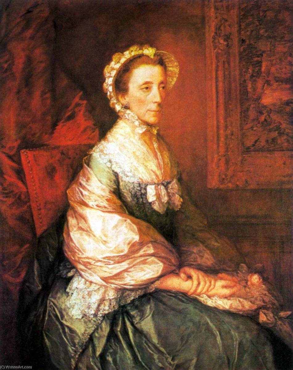 Mary, Duchess Of Montagu — Thomas Gainsborough