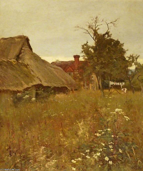 A Weedy Old Corner — Едвард Вилкинс Вејт