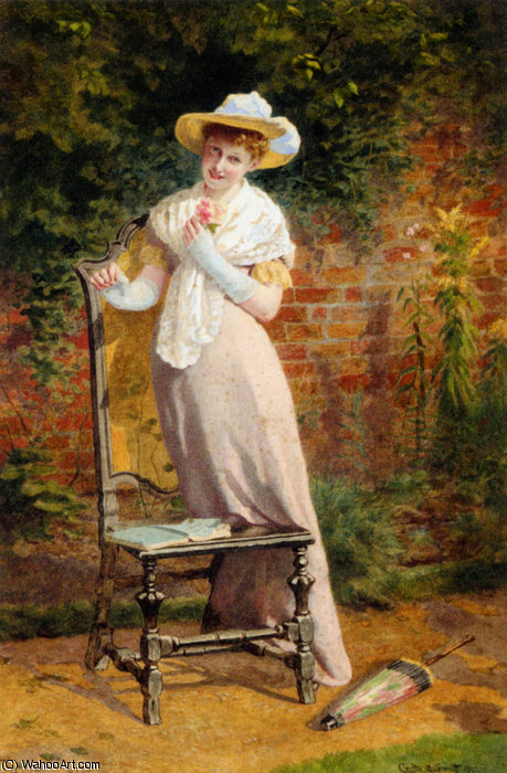 In The Garden — Carlton Alfred Smith