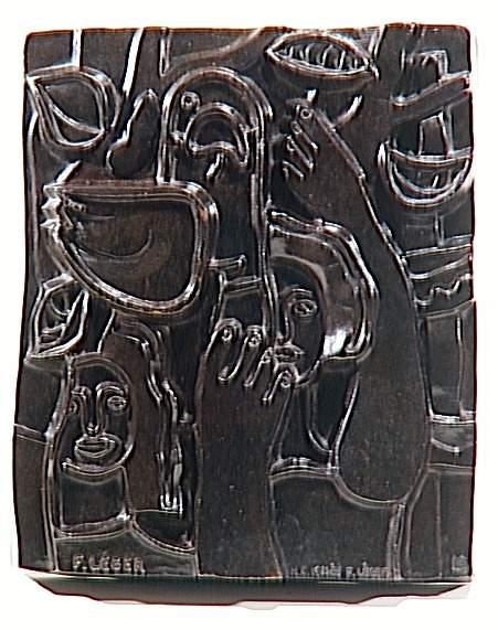 Peti Parrot Women (women In Parrot) — Фернан Леже