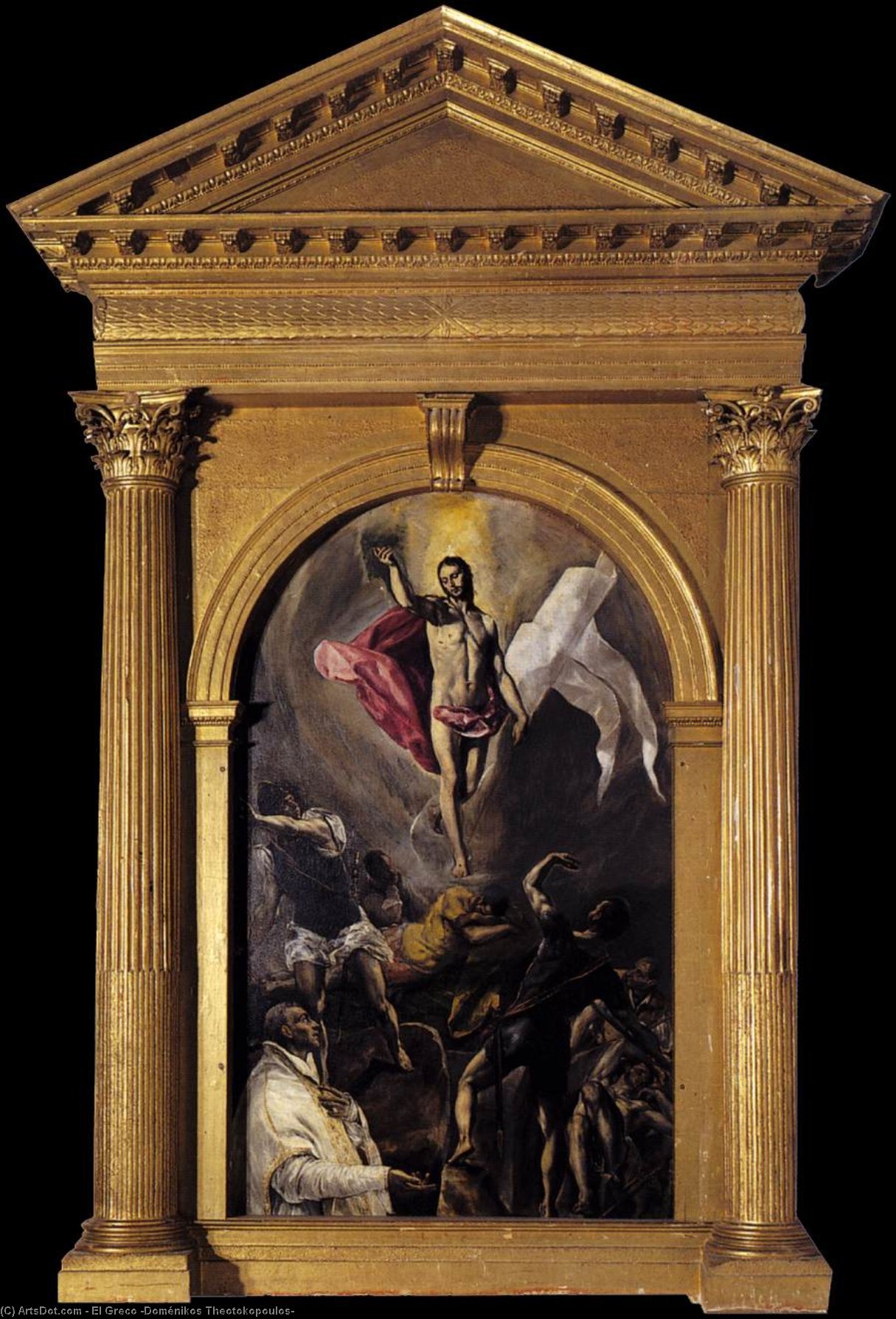 The Resurrection — Эль Греко