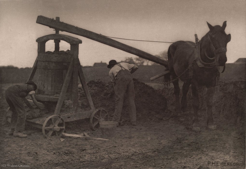 The Clay Mill From Pictures Of East Anglian Life — Peter Henry Emerson