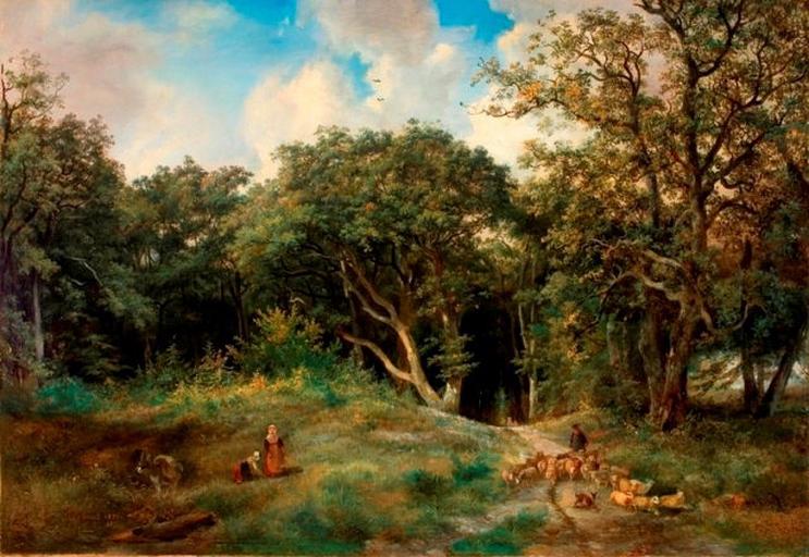 Route De La Forêt — André Jolivard