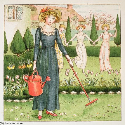 Mary, Mary, Quite Contrary — Kate Greenaway