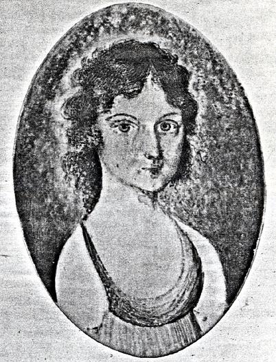 Sarah K. Padleford (b. 1785), (painting) — William Verstille