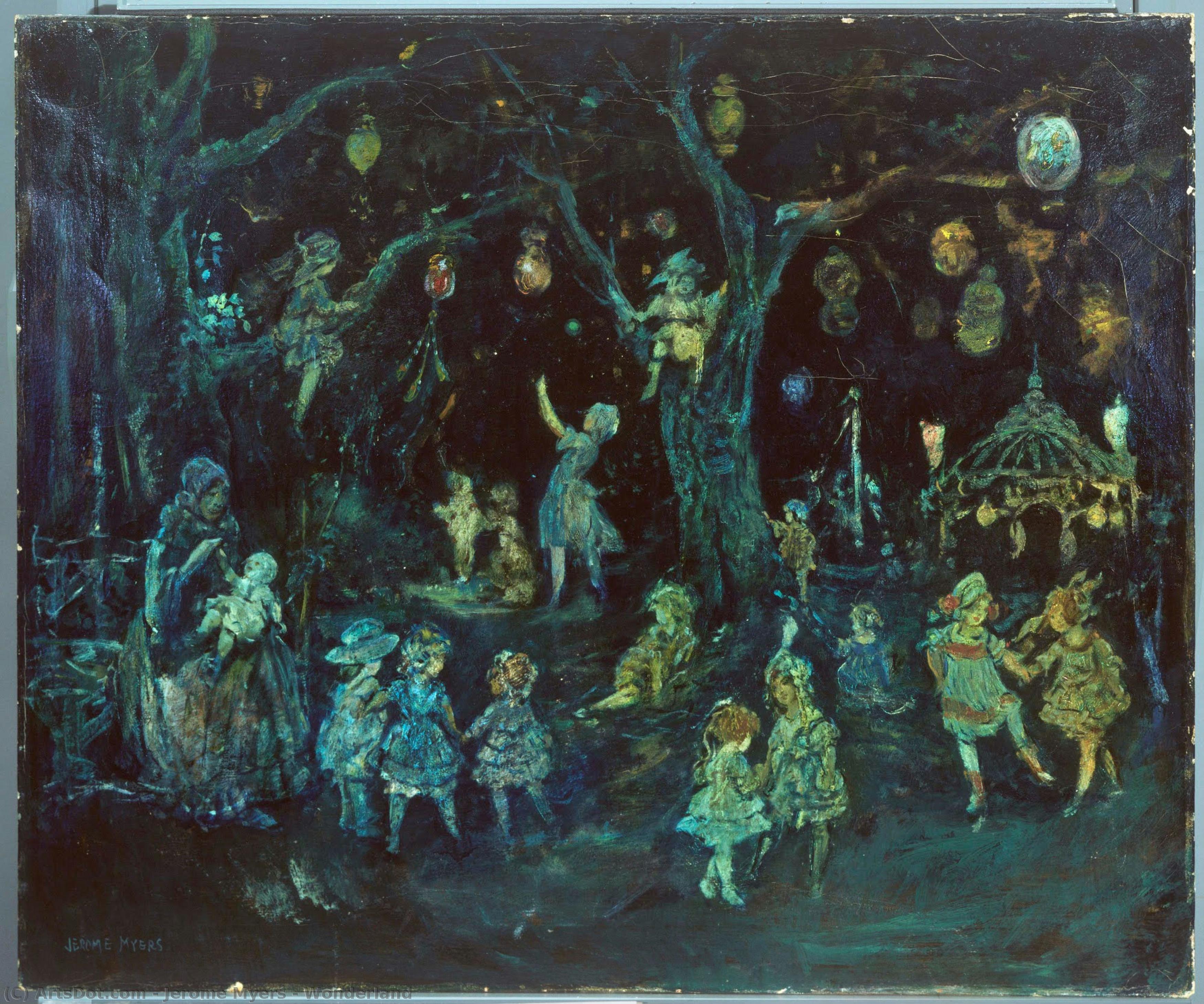 Wonderland — Jerome Myers
