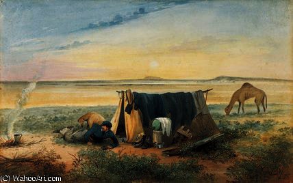 Invalid's Tent — Samuel Thomas Gill