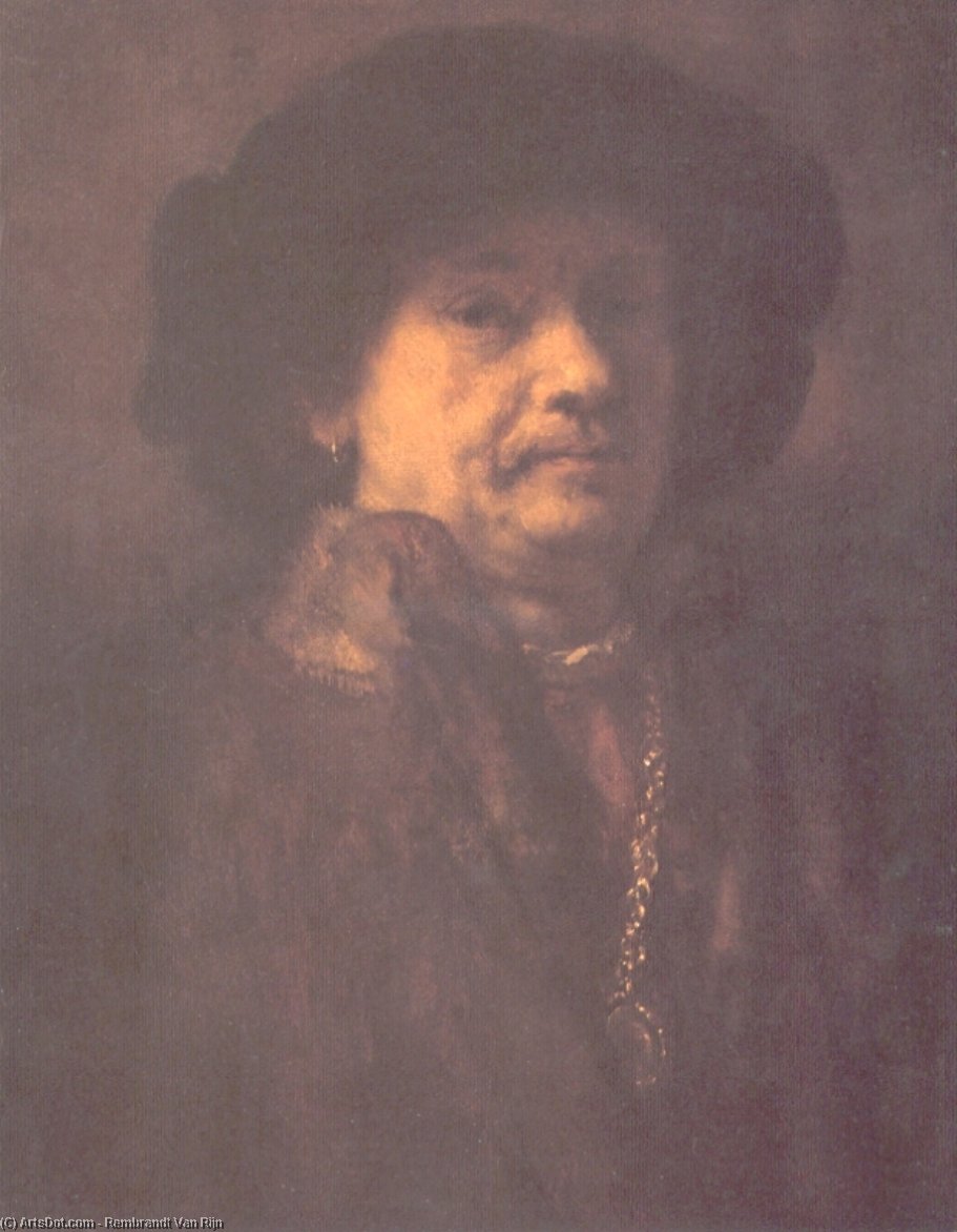 Self Portrait (19) — Рембрант