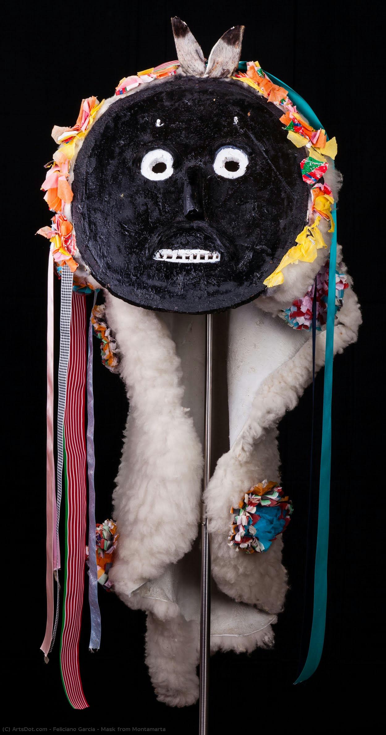 Mask From Montamarta — Feliciano Garcia