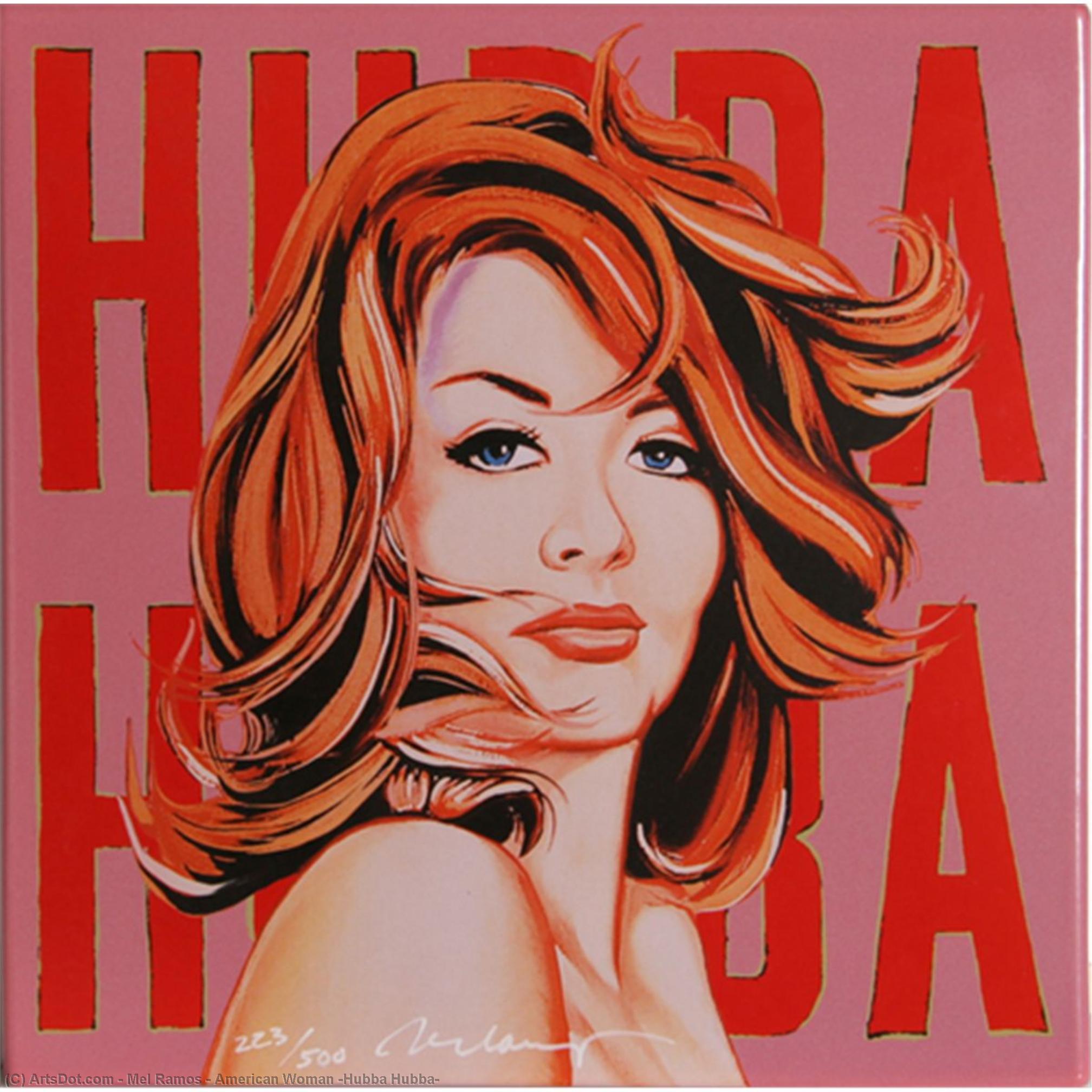 American Woman (hubba Hubba) — メル・ラムス