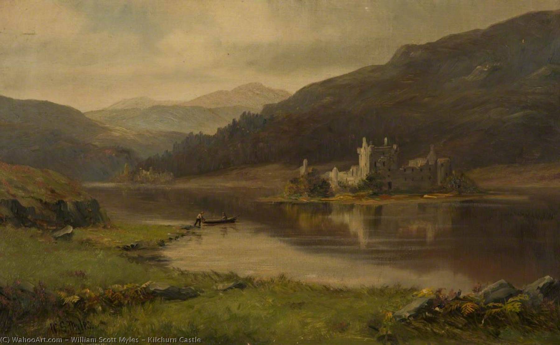 Kilchurn Castle — William Scott Myles